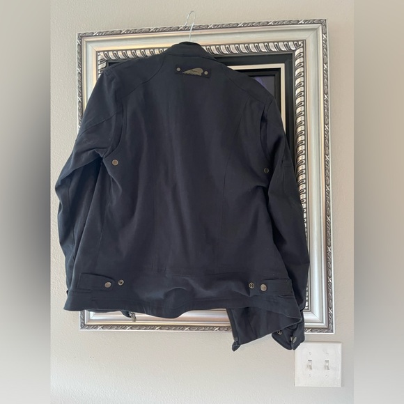 Women’s Black Indian Motorcycle Jacket Small - Picture 4 of 4